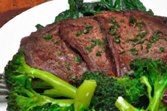 Simple & Savory: Easy Keto Beef and Broccoli Delight