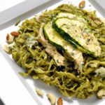 Keto Pesto Chicken and Zoodles: Flavor Meets Freshness