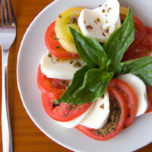 Fresh & Fast: Quick Keto Caprese Salad Recipe to Try Today