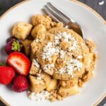 طبق كيتو مع محليات صناعية وطعم متبقٍ غريب ومرارة خفيفة