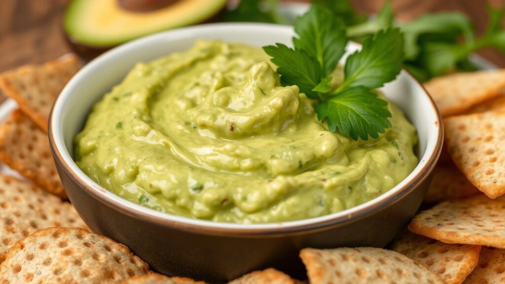 غواكامولي كريمي كيتو