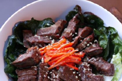 Speedy Keto Korean Beef Bowls: Flavor Meets Low-Carb Fun