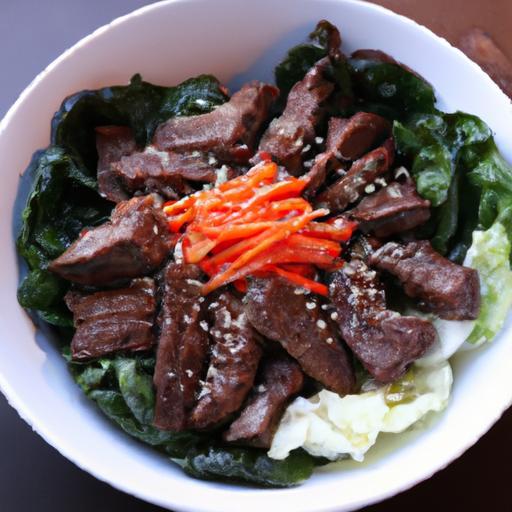 Speedy Keto Korean Beef Bowls: Flavor Meets Low-Carb Fun