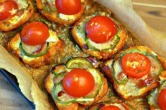 Quick Keto Pizza Magic: Fast, Flavorful, Low-Carb Bites