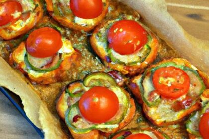 Quick Keto Pizza Magic: Fast, Flavorful, Low-Carb Bites