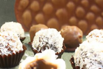 Decadent Chocolate Coconut Fat Bombs: Mounds Bar Magic