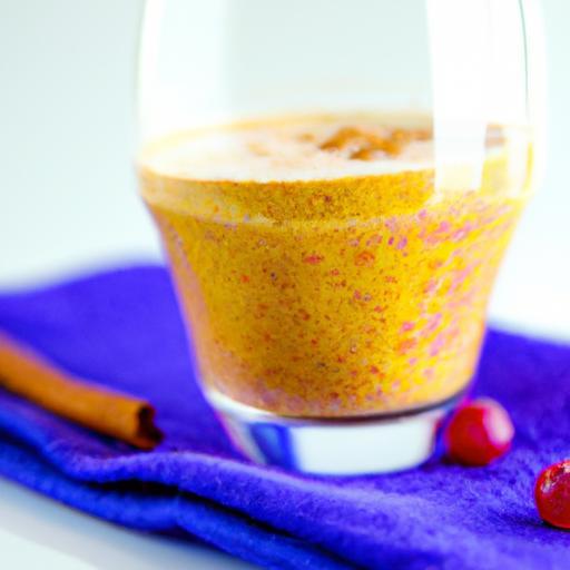 Energize Your Day: Keto Smoothie with Turmeric & Ginger Boost