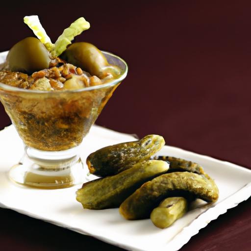 Perfect Pairings: What to Eat with Tangy Pickle Juice