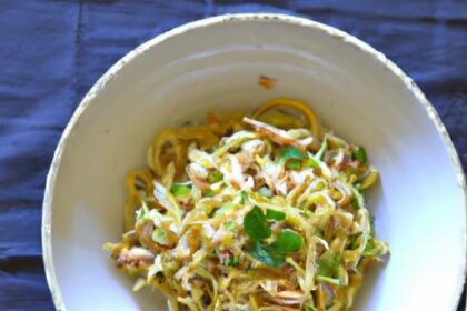 Creamy Keto Peanut Sauce: The Perfect Low-Carb Noodle Twist