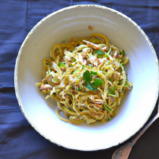 Creamy Keto Peanut Sauce: The Perfect Low-Carb Noodle Twist