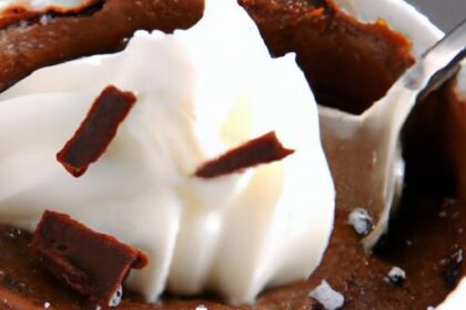 Decadent Keto Chocolate Pots de Crème: Guilt-Free Indulgence