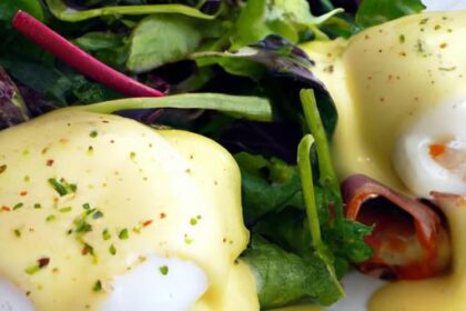 Keto Eggs Benedict: Low-Carb Delight with Creamy Hollandaise