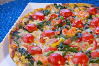 Keto Shrimp Scampi Pizza: A Low-Carb Seafood Delight