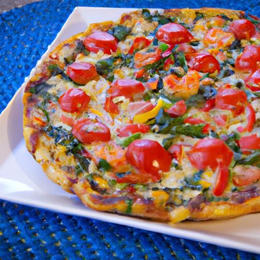 Keto Shrimp Scampi Pizza: A Low-Carb Seafood Delight