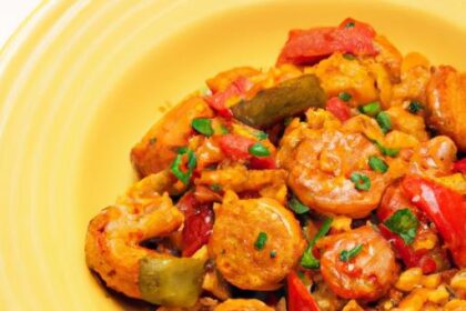 Easy Keto Jambalaya: Savory Sausage & Shrimp Delight