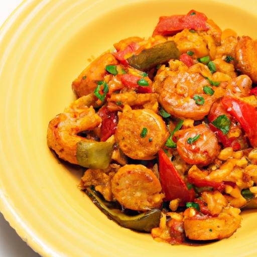 Easy Keto Jambalaya: Savory Sausage & Shrimp Delight