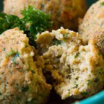 Crunchy Keto Falafel with Almond Flour: Low-Carb Delight