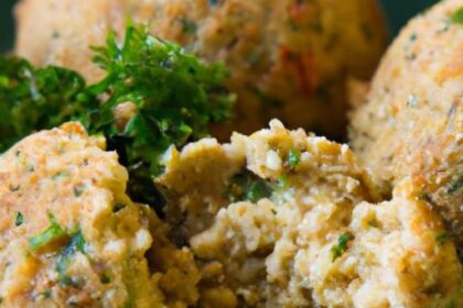 Crunchy Keto Falafel with Almond Flour: Low-Carb Delight