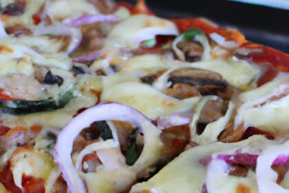 Crafting the Ultimate Vegetarian Keto Pizza: A Delicious Guide