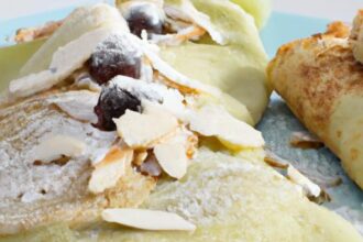 Fluffy Keto Coconut Flour Crepes: Low-Carb Delight!