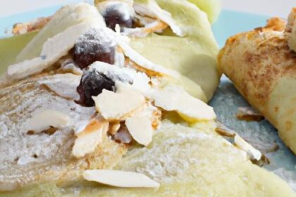 Fluffy Keto Coconut Flour Crepes: Low-Carb Delight!
