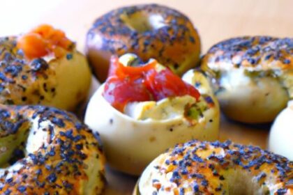 Everything Bagel & Lox Fat Bombs: Flavor-Packed Keto Bites