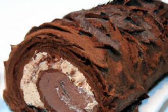 Decadent Keto Chocolate Swiss Roll: Low-Carb Delight Unrolled