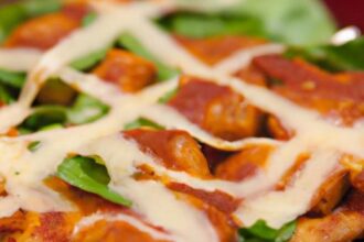 Chicken Crust Pizza: A Savory Revolution in Every Slice