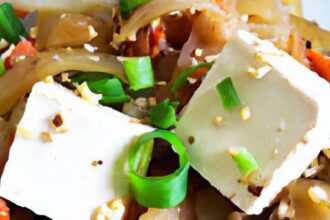 Quick & Easy Keto Tofu Stir Fry: Flavorful Low-Carb Delight