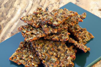 Crunch Time: Top Seed Crackers You Need to Try Today