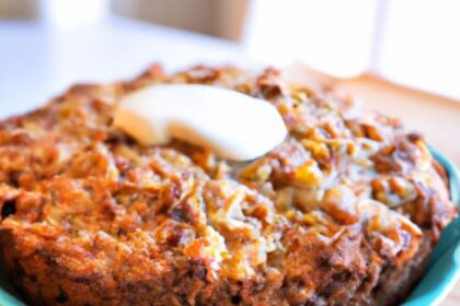 Deliciously Simple Keto Coffee Cake with Crumble Topping