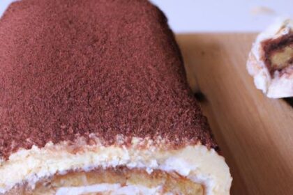 Decadent Keto Tiramisu Cake Roll: Low-Carb Delight Unveiled