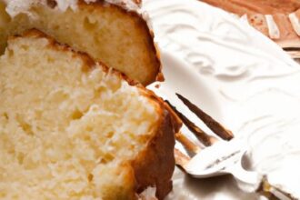 Fluffy Coconut Flour Cake: A Light, Irresistible Delight