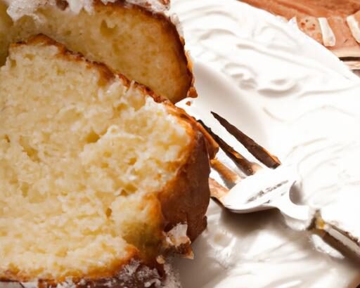 Fluffy Coconut Flour Cake: A Light, Irresistible Delight