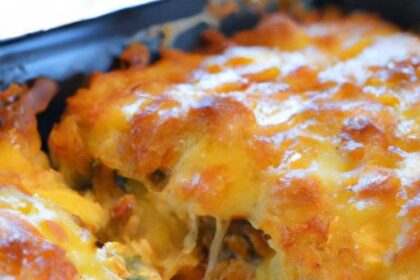 Whip Up This Easy Keto Cheeseburger Casserole Delight