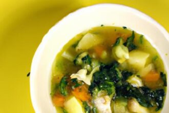 Wholesome Keto-Friendly Veggie Broth: A Flavorful Base