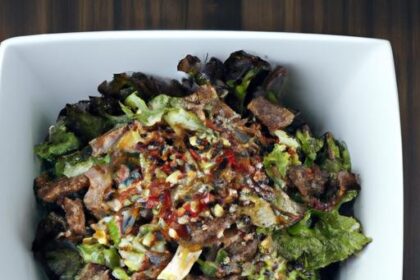Revamp Your Keto Korean Beef Bowl Leftovers: Tasty Ideas