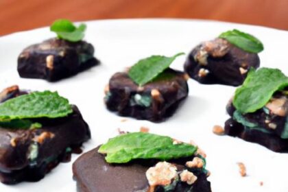 Delicious Easy Keto Thin Mint Copycats: Girl Scout Favorite!