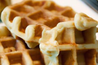 Fluffy Coconut Flour Chaffles: A Low-Carb Delight Recipe