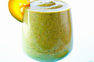 Power Up with Avocado Smoothies: A Potassium Punch!