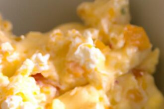 Whip Up Easy Keto Scrambled Eggs with Cream Cheese Bliss