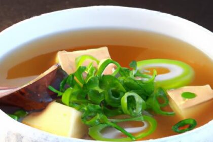 Savor Keto Lunch: Miso Soup Magic for Low-Carb Fuel