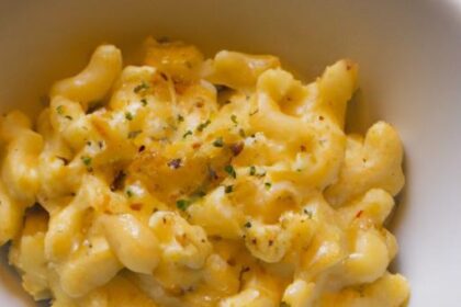 Creamy Keto Cauliflower Mac & Cheese: Easy Low-Carb Delight