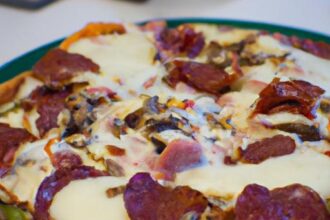 Crispy Keto Pizza Made Solely with Coconut Flour Magic