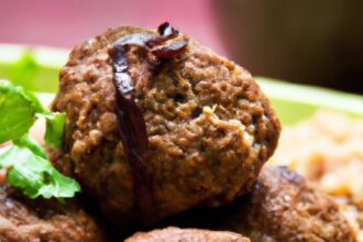 Psyllium Power: Crafting Perfect Meatballs Without Eggs