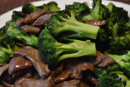 Keto Beef & Broccoli with Seitan: A Low-Carb Twist
