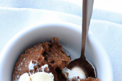Whip Up a 90-Second Keto Mug Cake: Quick & Delicious!