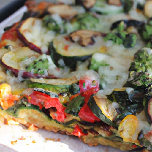 Crafting the Ultimate Vegetarian Keto Pizza: A Delicious Guide