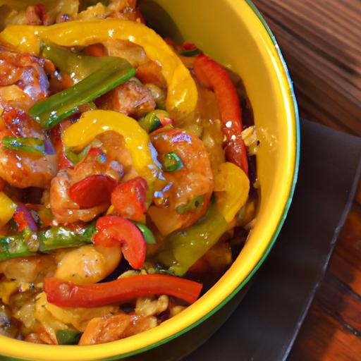 Easy Keto Jambalaya: Savory Sausage & Shrimp Delight