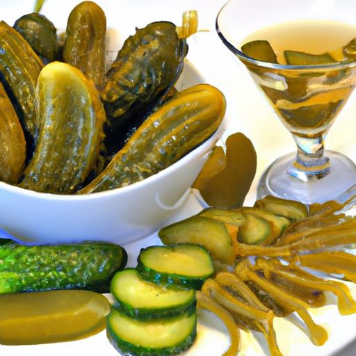 Perfect Pairings: What to Eat with Tangy Pickle Juice